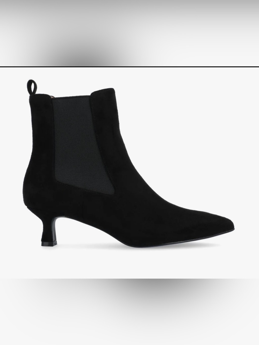 New Journee Collection Women’s Tenlee Wide Width Pointed Toe Kitten Heel